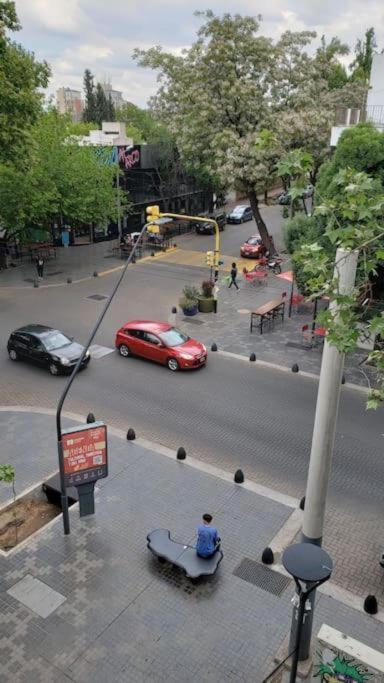 Apartamento En Calle Aristides Zona Restaurantes Y Bares En Capital Mendoza Apartment Ngoại thất bức ảnh